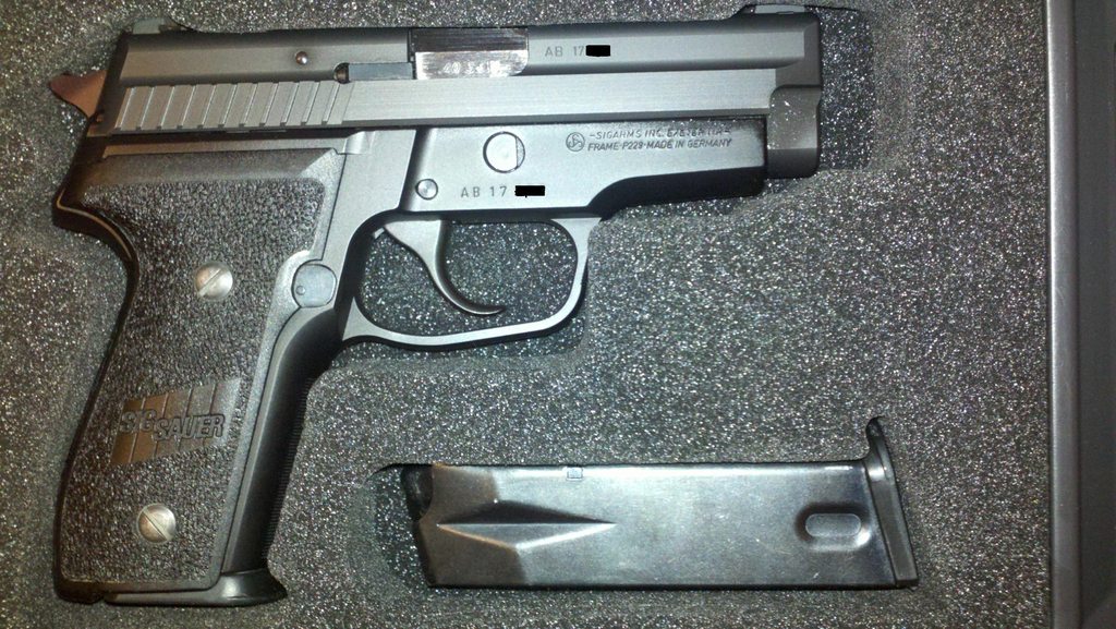 sig sauer serial numbers search
